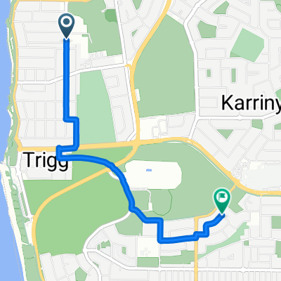Kitchener St, North Beach to Prisk St, Karrinyup