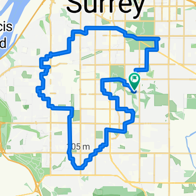 33 km Newton North Delta Loop