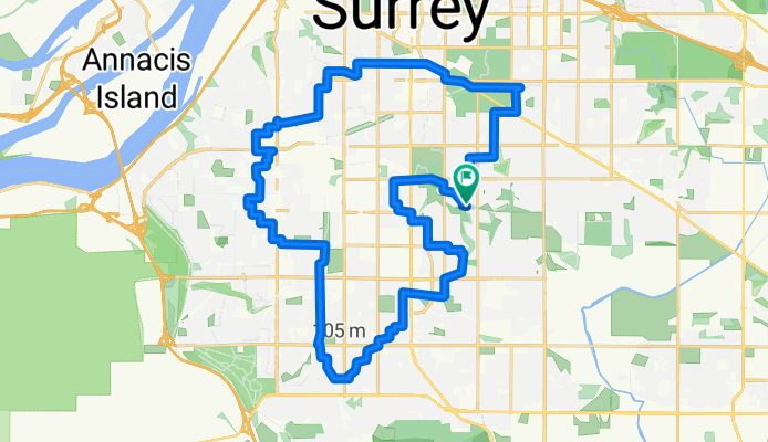 33 km Newton North Delta Loop