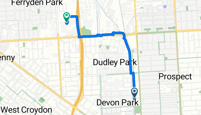 Devonport Tce, Prospect to Days Rd, Regency Park