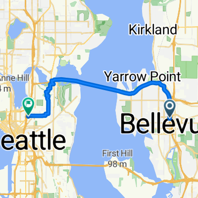 112th Avenue Northeast to Bellevue Avenue East