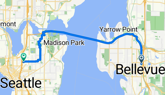 112th Avenue Northeast to Bellevue Avenue East