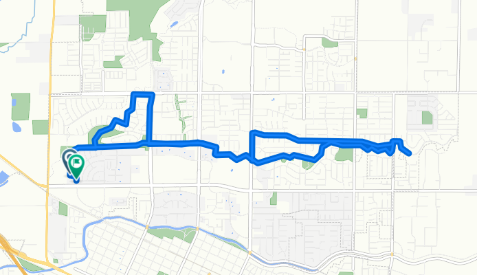 Conestoga Ct, Merced to Conestoga Ct, Merced