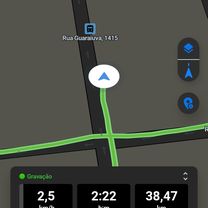 Foto 7 de la ruta de Bikemap "Trampo 02 de Outubro"