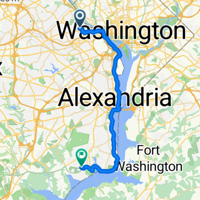 Lorcom Ln, Arlington to Old Mill Rd, Alexandria