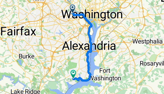 Lorcom Ln, Arlington to Old Mill Rd, Alexandria