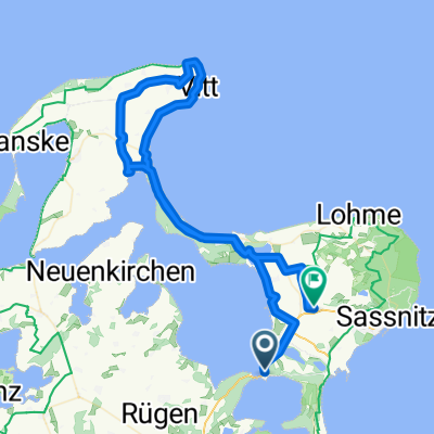 Lietzow KapArk. Breege Sagard