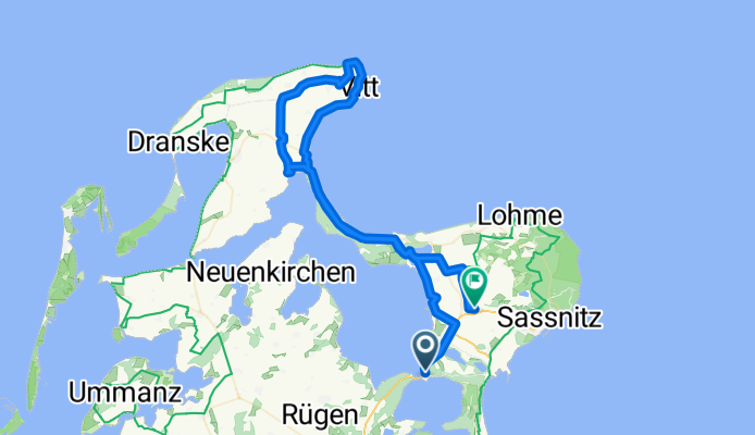 Lietzow KapArk. Breege Sagard