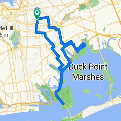 Hancock St, New York to Fountain Ave, New York