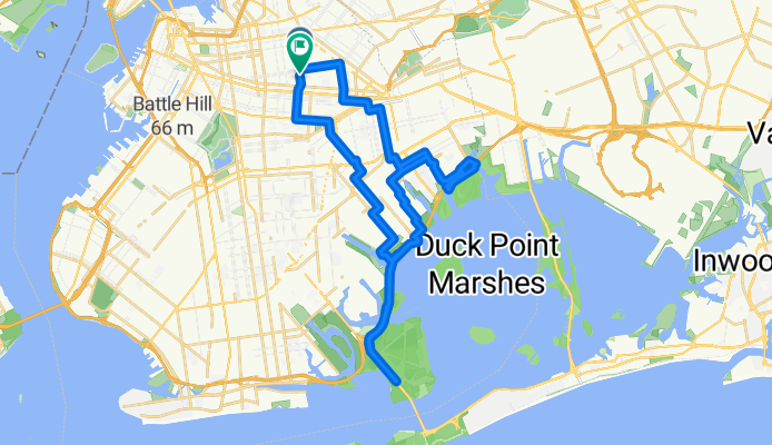 Hancock St, New York to Fountain Ave, New York