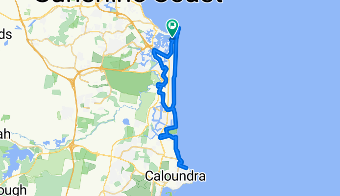 Pt Cartwright to Moffet Beach e-Bike Tour