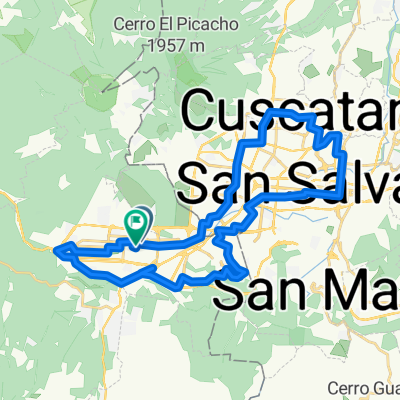 Ruta 4 Tecla, Metrópolis, Centro, San Francisco, Antiguo, Madre Selva, Utila, Santa Rosa.
