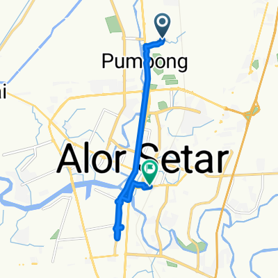 Jalan Sekolah to Jalan Tunku Ibrahim