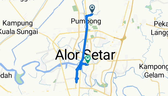 Jalan Sekolah to Jalan Tunku Ibrahim