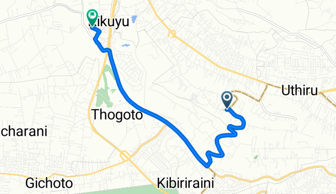GNRF TO KIKUYU