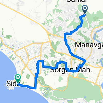 3136. Sokak nach Lale Sokak No: