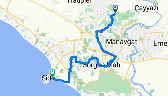 3136. Sokak nach Lale Sokak No: