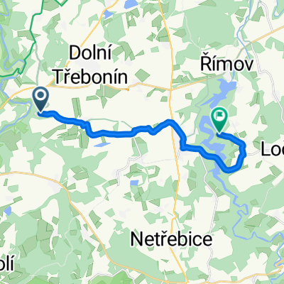 Černice, Mojné nach Sedlce, Svatý Jan nad Malší