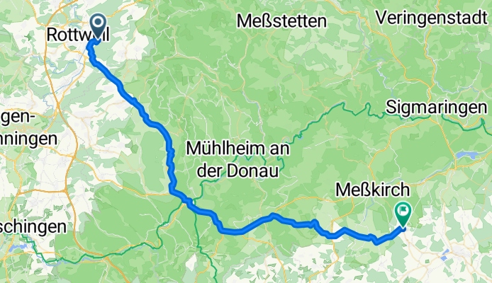Rottweil - Wald