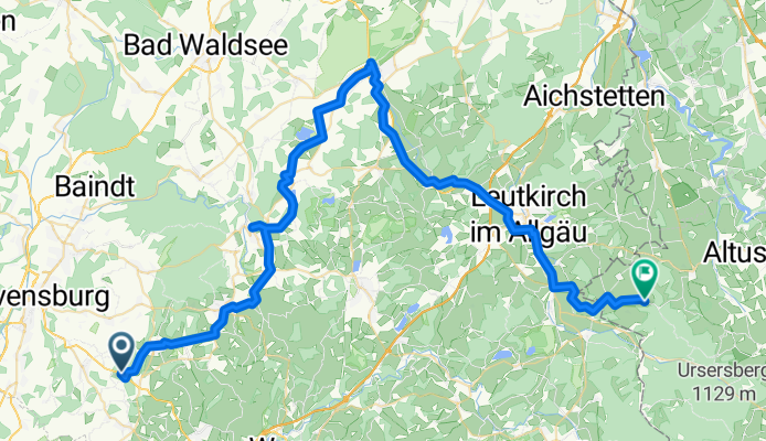Bodnegg - Altusried