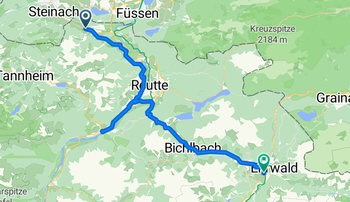 Vils - Ehrwald