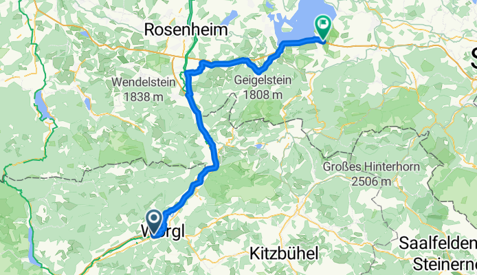 Wörgl - Übersee