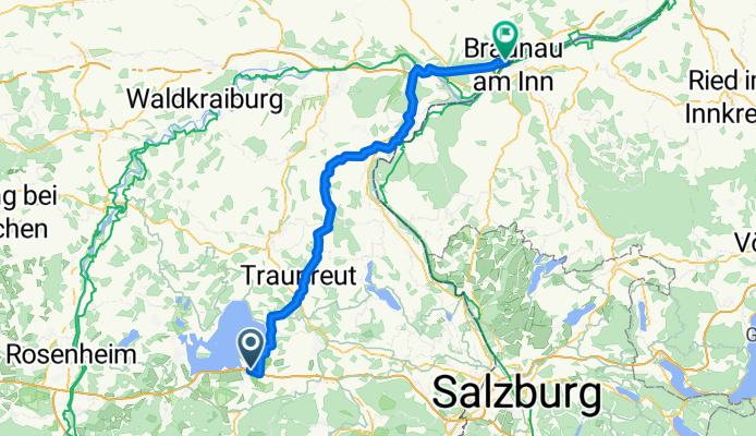 Übersee - Simbach am Inn