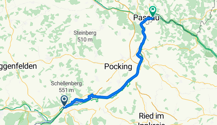 Simbach am Inn - Schärding