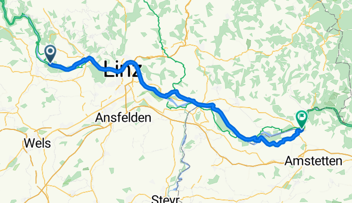 Goldwörth - Amstetten