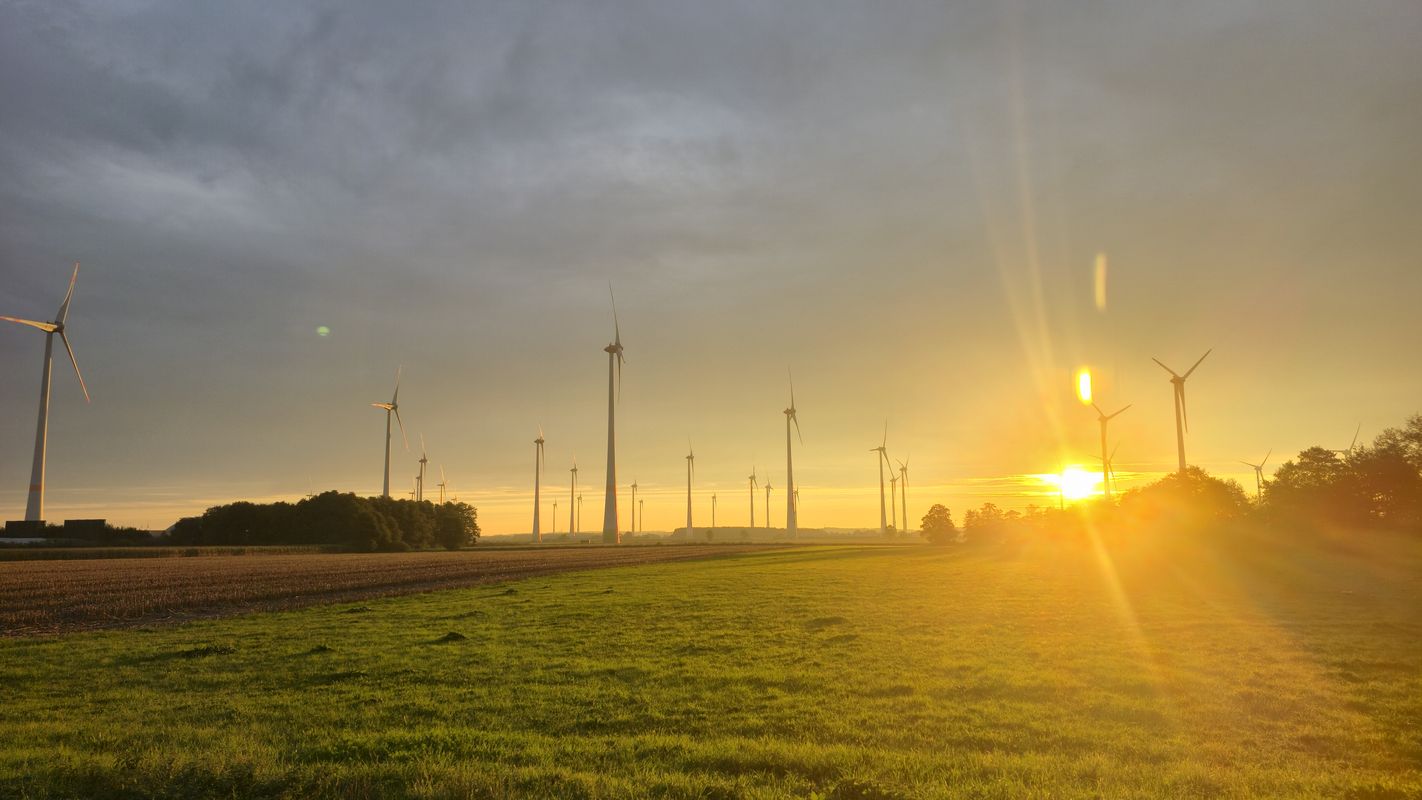 Dünenweg 2A nach Dünenweg 2A