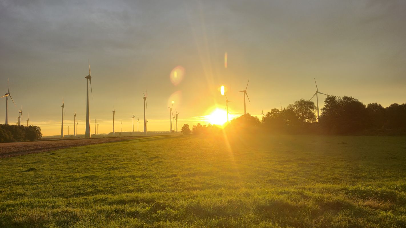 Dünenweg 2A nach Dünenweg 2A