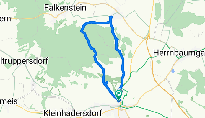 Wandertag 2025 Poysbrunn lang