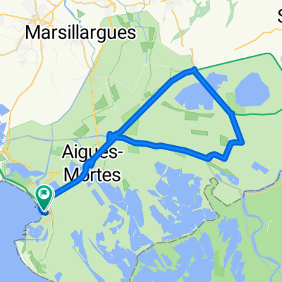 Grau-du-Roi Aiguës Mortes Toure Carbonniere Port Gallician Scamandre