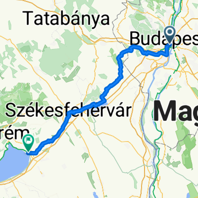 Budapest-Balaton kerékpárút EV14