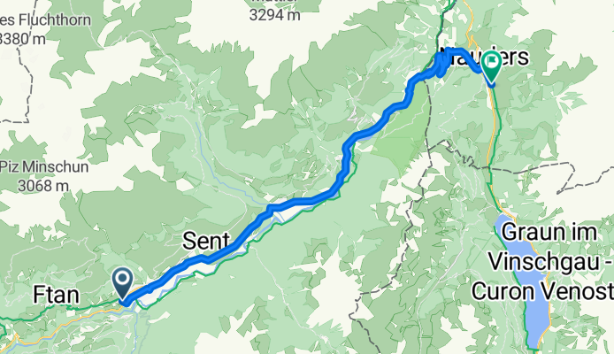 Scuol - Nauders