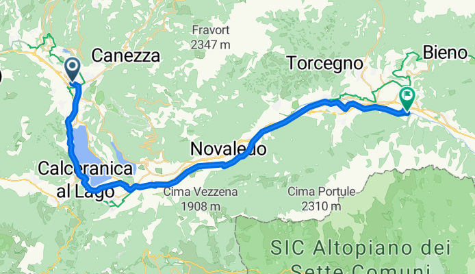 Pergine Valsugana - Villa-Agnedo