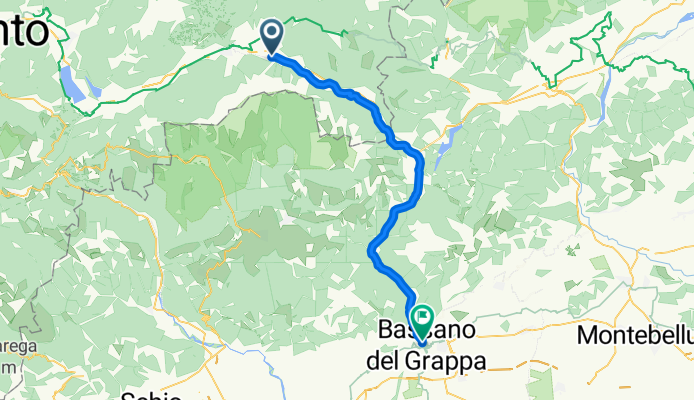 Villa-Agnedo - Bassano del Grappa