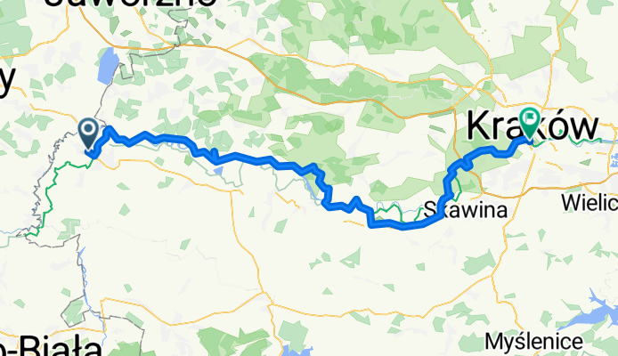 From Oswiecim to Krakow