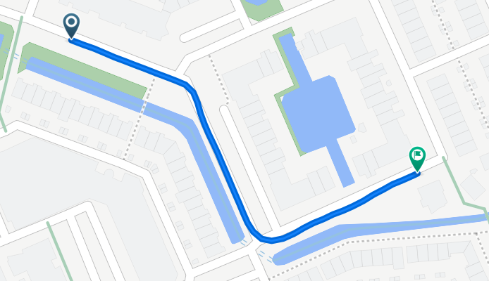 Hofwijk, Wateringen naar Het Tolland, Wateringen