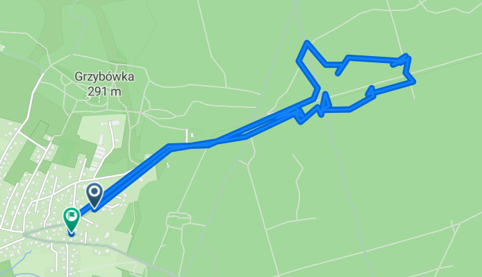 Książenicka do Książenicka