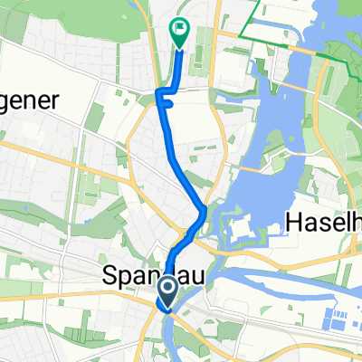 Plantage, Berlin nach Schnepfenreuther Weg, Berlin