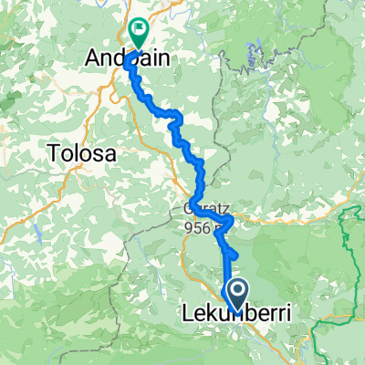 Day Two: Lekunberri - Andoain