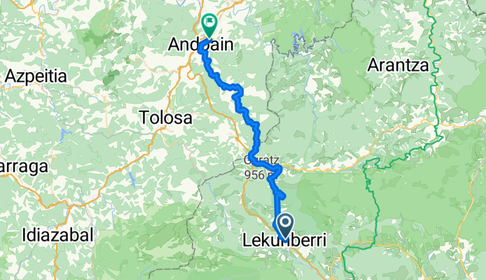 Day Two: Lekunberri - Andoain