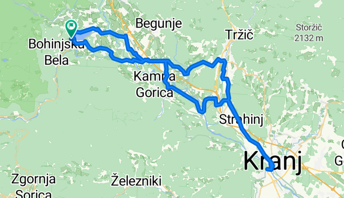 Bled, Bled do Bled, Bled