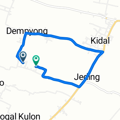 Glendangan to Glendangan