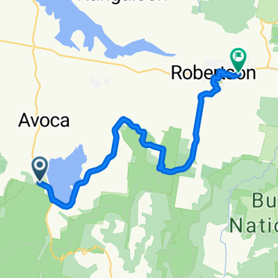 Nowra Rd, Fitzroy Falls to Fountaindale Rd, Robertson