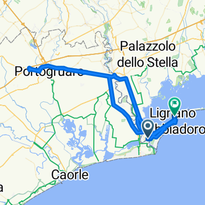 Via Casa Bianca, Lignano Sabbiadoro - Lignano Sabbiadoro