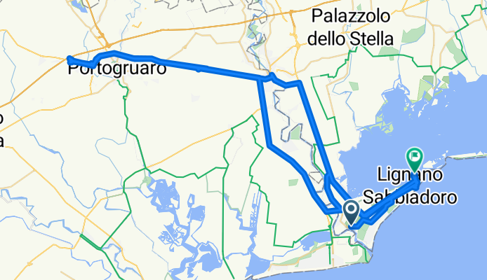 Via Casa Bianca, Lignano Sabbiadoro - Lignano Sabbiadoro