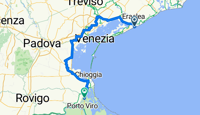 Padua - Ostellato
