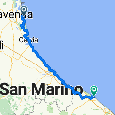 Rimini - Montignano-Marzocca